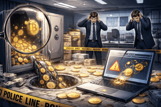 검찰이 잃어버린 700억 상당 비트코인