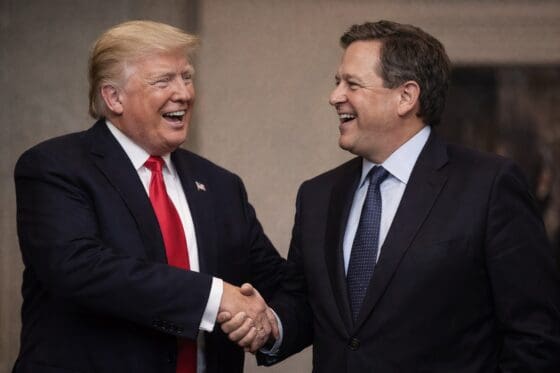 트럼프 “인상적” 한마디에… ‘블랙록 릭 리더’ 차기 연준의장 급부상