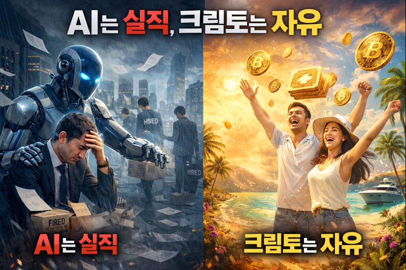 CZ “AI는 실직자 만들지만 크립토는 은퇴자 만든다” CZ “AI는 실직자 만들지만 크립토는 은퇴자 만든다”