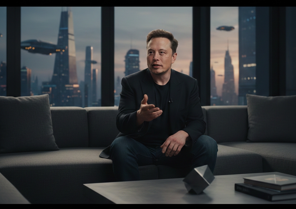 머스크, 다보스서 ‘풍요의 시대’ 제시… AI와 로봇이 해법 머스크, 다보스서 ‘풍요의 시대’ 제시… AI와 로봇이 해법