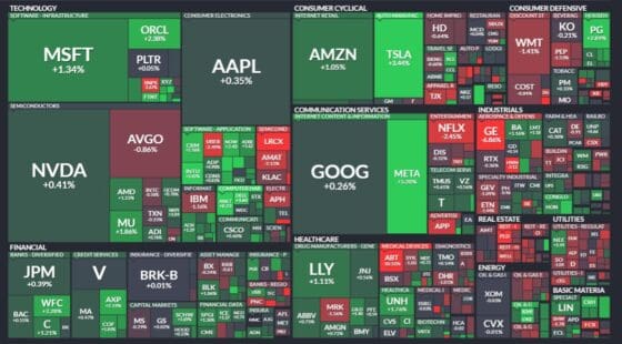 [뉴욕증시 마감] 트럼프 ‘유화책’에 안도 랠리… 나스닥·S&P500 이틀째 반등