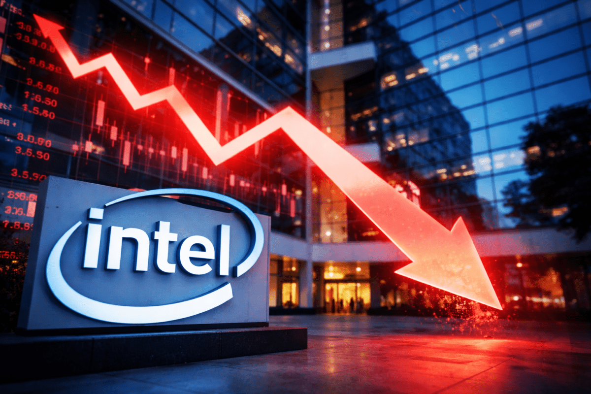 인텔 1분기 가이던스 쇼크에 시간외 12% 급락…공급 제약이 발목
