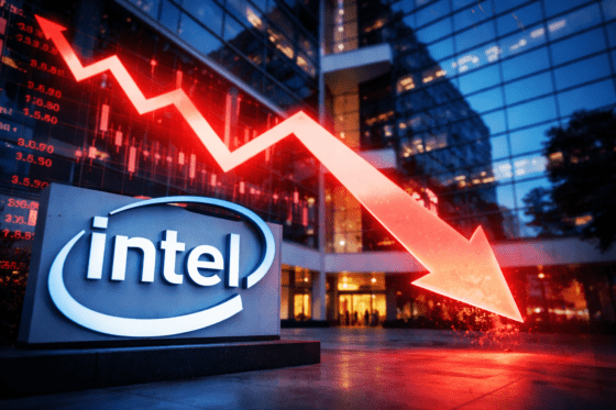 인텔 1분기 가이던스 쇼크에 시간외 12% 급락…공급 제약이 발목