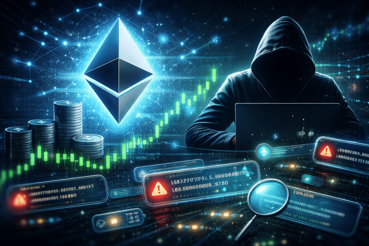 이더리움 거래 급증의 민낯…시티 “성장 아닌 사기 캠페인 흔적” 이더리움 거래 급증의 민낯…시티 “성장 아닌 사기 캠페인 흔적”