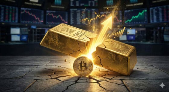 비트코인, 금 대비 역사적 저점… “블랙스완 수준의 왜곡” 비트코인, 금 대비 역사적 저점… “블랙스완 수준의 왜곡”