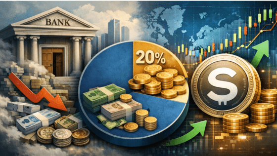 S&P “신흥국서 스테이블코인, 은행 예금의 20%까지 확대될수도” S&P “신흥국서 스테이블코인, 은행 예금의 20%까지 확대될수도”