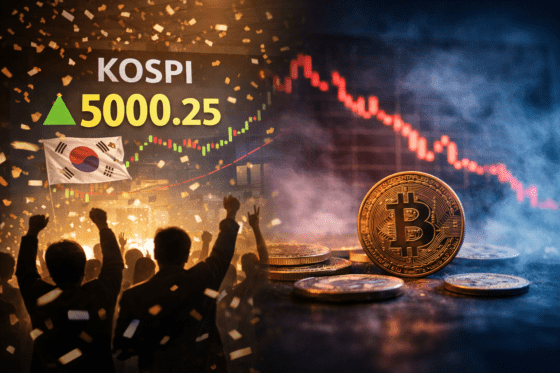 [불타는 국장, 주춤하는 코인①] “비트코인 팔아 국장으로” 5000피 랠리에 텅 빈 거래소