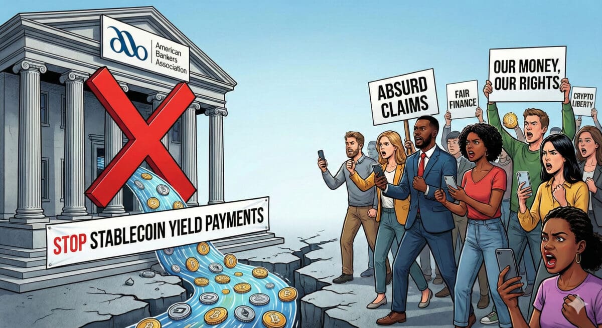 “예금 뺏긴다”…미국 은행들, 이자형 스테이블코인 차단에 총력 “예금 뺏긴다”…미국 은행들, 이자형 스테이블코인 차단에 총력