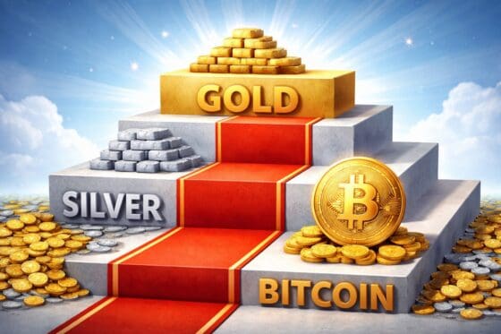 금 5천·은 100달러 육박… 비트코인 지고 ‘실물자산’ 귀환