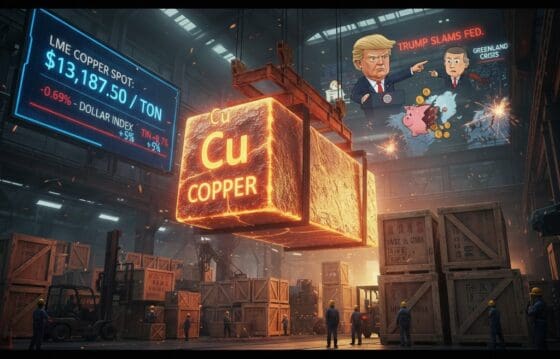 구리 1만3000달러 ‘사상 최고’… 트럼프가 깨운 금속 랠리