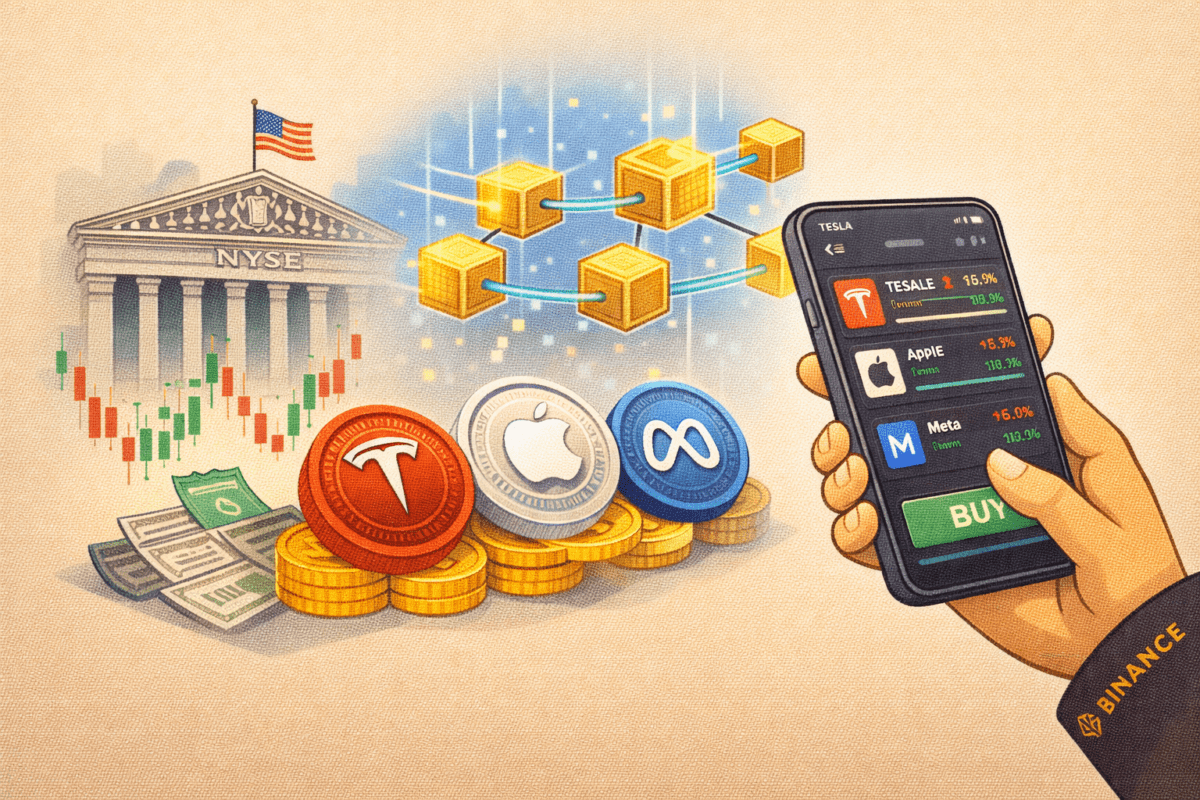 거래소들 ‘토큰화 주식’에 다시 눈길⋯바이낸스·OKX 검토 착수