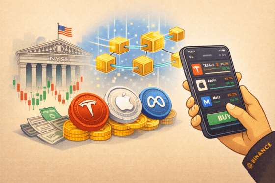 거래소들 ‘토큰화 주식’에 다시 눈길⋯바이낸스·OKX 검토 착수