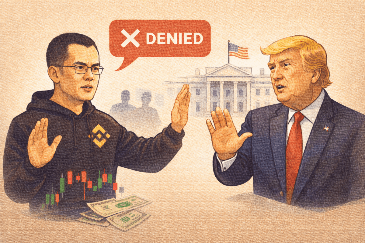 CZ “트럼프 가족과 사업 관계 없다” ⋯ 사면 연관 의혹 전면 부인