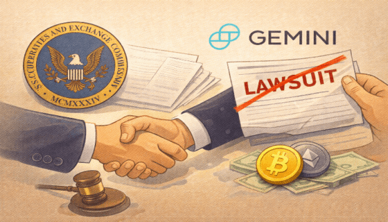 SEC, 제미니 언 소송 끝낸다⋯2년 넘은 법적 공방 종지부