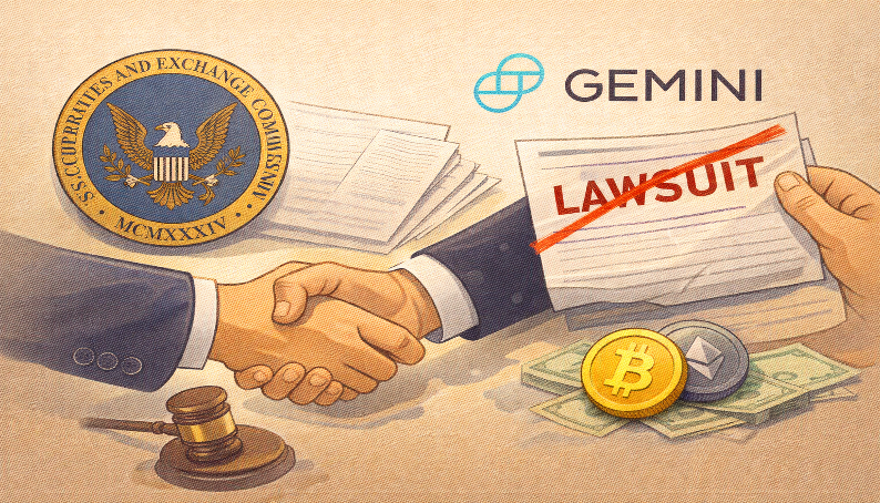 SEC, 제미니 언 소송 끝낸다⋯2년 넘은 법적 공방 종지부 SEC, 제미니 언 소송 끝낸다⋯2년 넘은 법적 공방 종지부