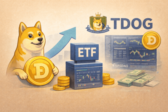 21셰어즈, 도지코인 ETF 출시⋯투자자 반응은 ‘잠잠’