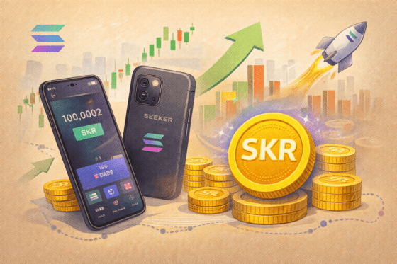 솔라나 웹3 스마트폰 ‘시커’ 효과 ⋯ SKR 토큰 230% 급등 솔라나 웹3 스마트폰 ‘시커’ 효과 ⋯ SKR 토큰 230% 급등