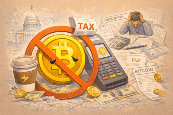 커피 한 잔도 과세 대상⋯비트코인 결제 가로막는 ‘세금’