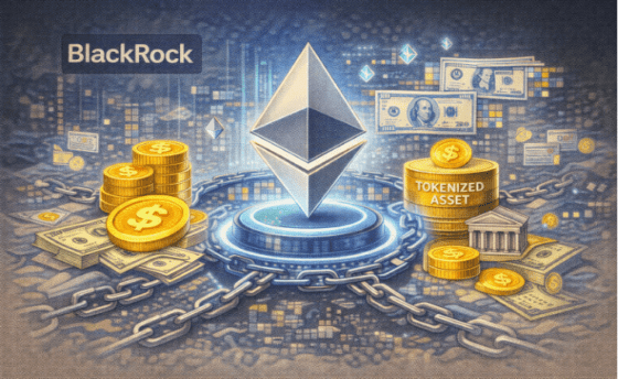 이더리움, 토큰화 자산 65% 장악⋯블랙록 “디지털자산 재편의 주역”