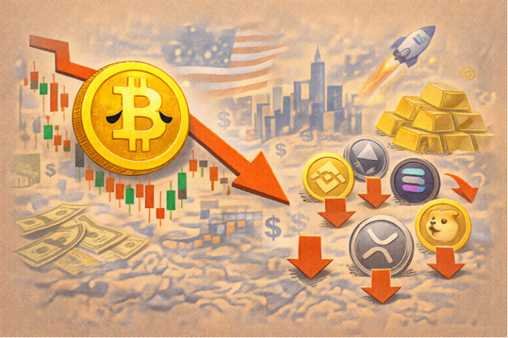 [주말시황] 디지털자산, 주말 내내 관망세⋯시장 시선은 연준으로