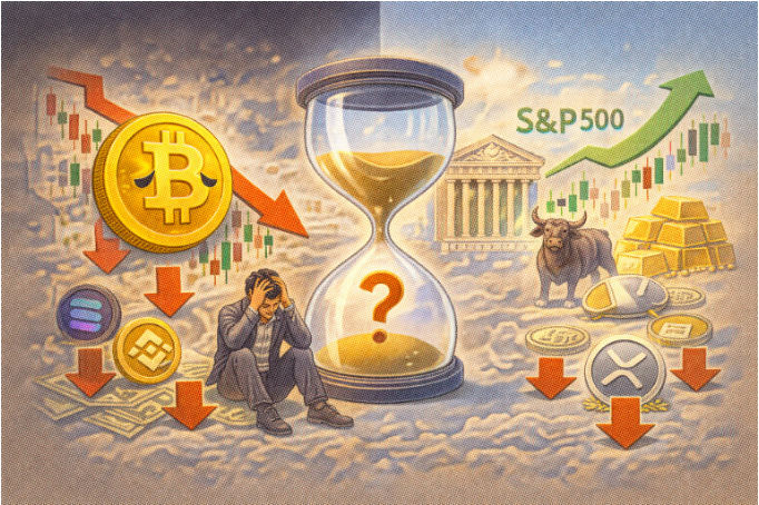 [주간 온체인] 디지털자산, 방향성 부재 속 혼조 ⋯ ‘인내의 시간’ 필요해