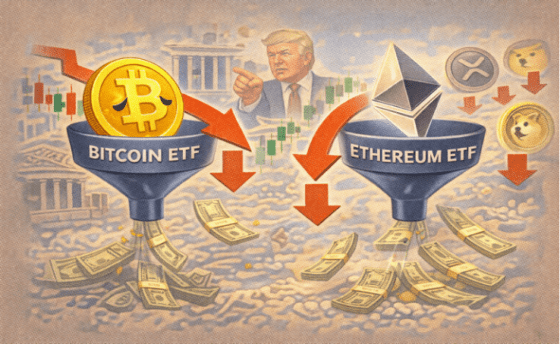 [한주간 ETF 현황] ‘트럼프 관세’ 직격탄⋯비트코인 ETF, 5거래일 연속 자금 유출