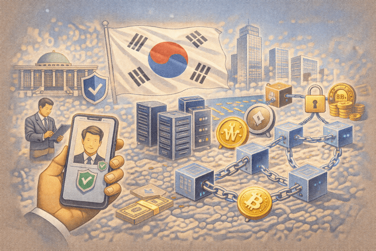 공공기관 코인 관리 ‘적신호’… 업비트·해시드, 기와 올리고 마루 깔며 ‘신뢰’ 짓는다