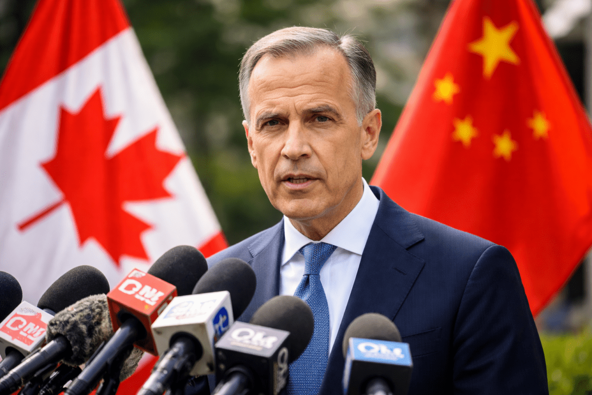 카니 캐나다 총리 “중국과 FTA 추진 안 해”…트럼프 ‘100% 관세’ 경고 선긋기