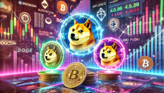 [주요 뉴스] 밈코인 시장 급락, 시가총액 56% 감소