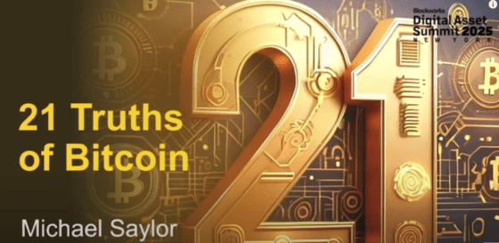 [주요 뉴스] 디지털자산서밋에서 ‘비트코인의 21가지 진실’ 발표