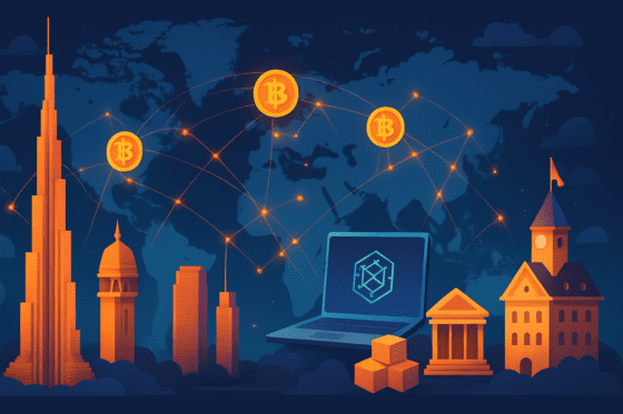 [주요 뉴스] 미래 금융의 중심지, 암호화폐가 주도한다