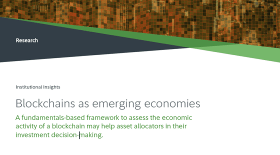 [명정선의 톺아보기] “이더리움은 국가다”… 피델리티의 GDP 실험 