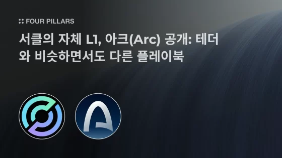 서클의 자체 L1, 아크(Arc) 공개: 테더와 비슷하면서도 다른 플레이북 – 포필러스