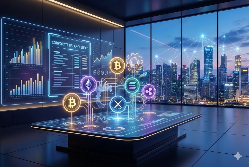 DAT 2.0 시대, ‘보유’에서 ‘운용’으로… 디지털자산 재무 전략의 대전환 DAT 2.0 시대, ‘보유’에서 ‘운용’으로… 디지털자산 재무 전략의 대전환