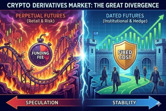 영구 선물 떠나 CME로…기관이 ‘예측 가능한’ 기한부 선물을 택한 이유