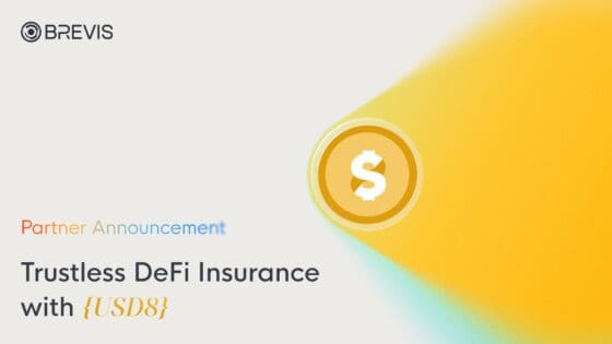 브레비스·USD8, 영지식 기반 탈중앙 보험 인프라 구축