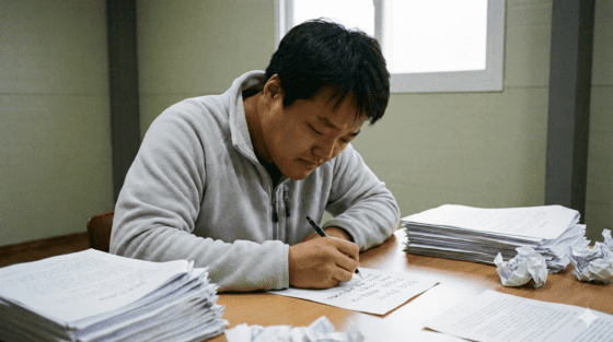 [권도형 반성문①] “어머니는 내가 위대한 사람이 될 운명이라 믿었다”