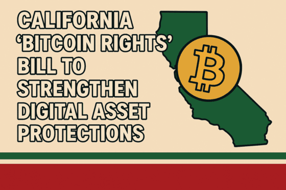 [주요 뉴스] 캘리포니아, 디지털 자산 권리 보호 위한 법안 추진
