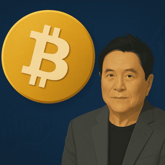 [주요 뉴스] 로버트 기요사키 “비트코인, 올해 18만 달러까지 상승 전망”