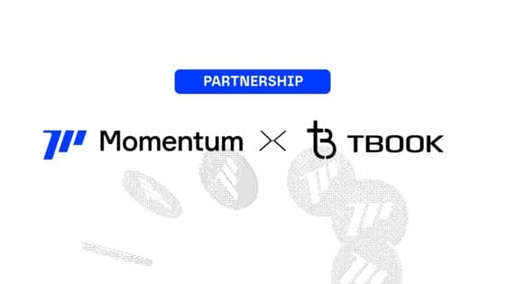 모멘텀, ‘티북’과 파트너십 체결…수이 네트워크 RWA 시장 선점 나선다